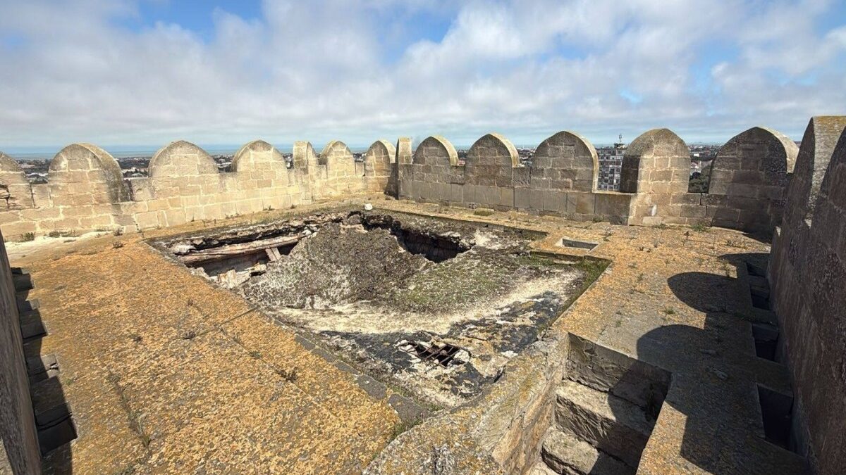 Collapse occurred at the Boyuk Mardakan Castle – PHOTO