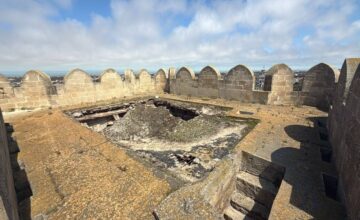 Collapse occurred at the Boyuk Mardakan Castle – PHOTO