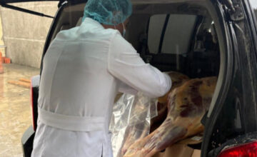 227 kg of unfit horse meat discovered during a raid