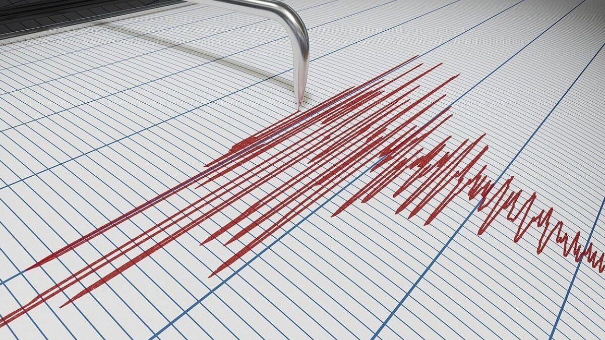 Earthquake occurred in the Caspian Sea