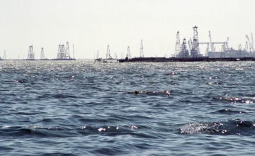 Earthquake occurred in the Caspian Sea