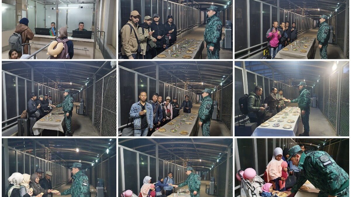 3505 people have been evacuated from Iran to Azerbaijan so far