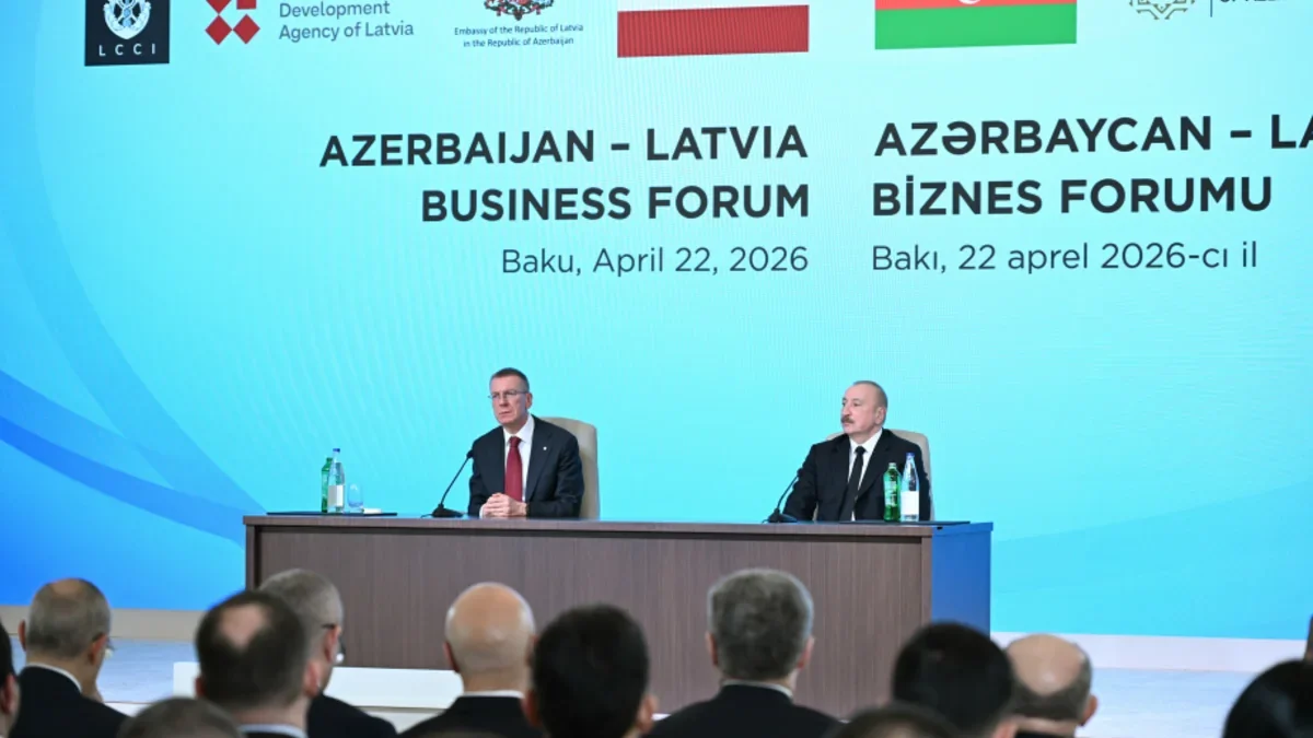 Latvian President: White City left a great impression on me