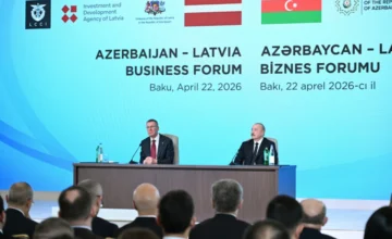 Latvian President: White City left a great impression on me