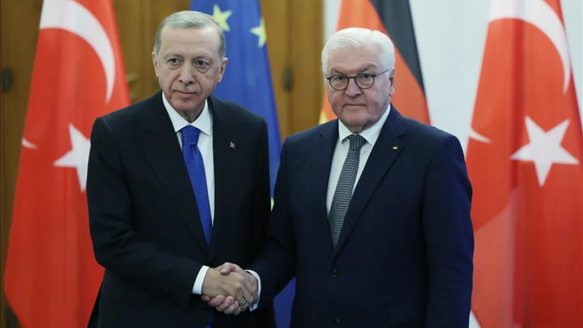 Erdogan and Steinmeier discuss Middle East and Russia-Ukraine conflicts