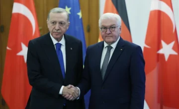 Erdogan and Steinmeier discuss Middle East and Russia-Ukraine conflicts