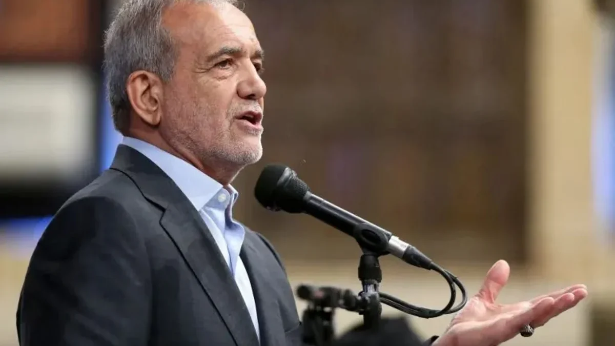 Pezeshkian: US blockade and threats hinder peaceful resolution of the conflict