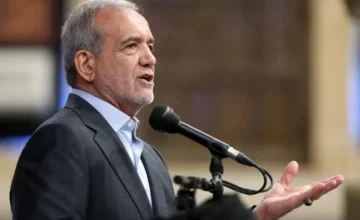 Pezeshkian: US blockade and threats hinder peaceful resolution of the conflict