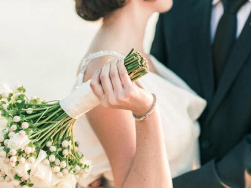 This can be requested when concluding a marriage