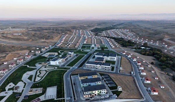 Migration caravans set off for these liberated villages