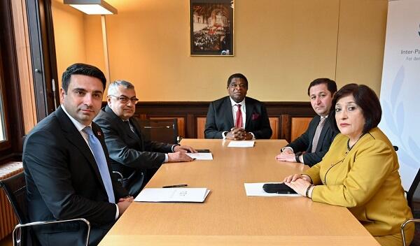 Simonyan to meet Gafarova in Istanbul