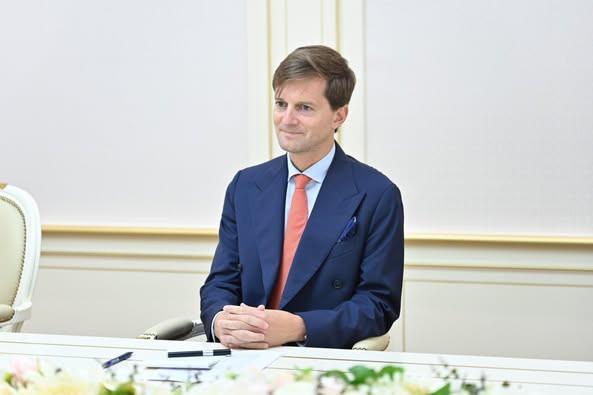 Belgian ambassador expresses condolences regarding the ANAMA employee killed in a mine explosion in Fuzuli