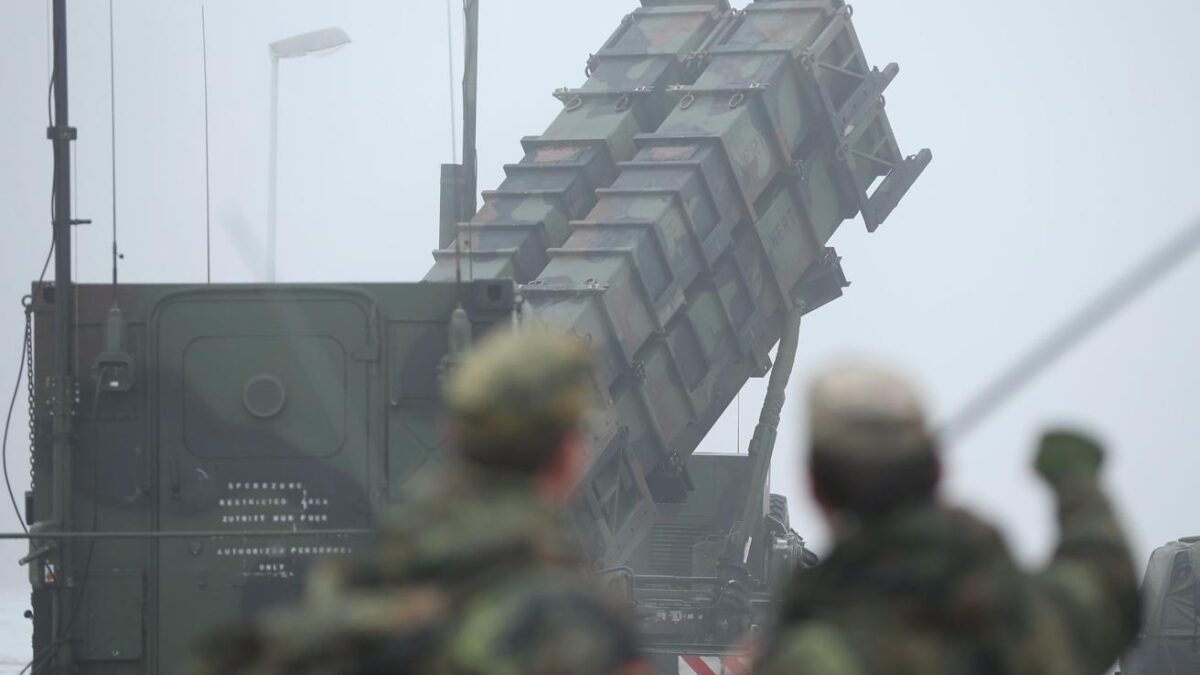 Germany to finance the purchase of “several hundred Patriot missiles” for Ukraine