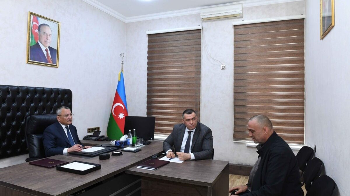 Another reception of citizens held at the State Committee