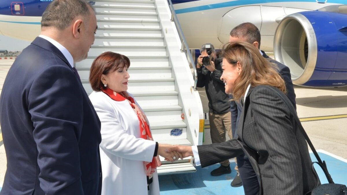 Sahiba Gafarova has visited Turkey and will participate in the IPU Assembly