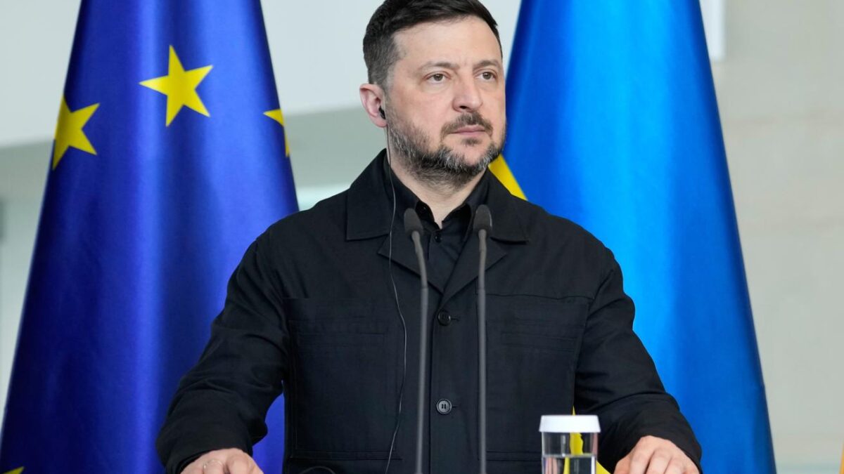 Zelensky announced 10 agreements with Germany