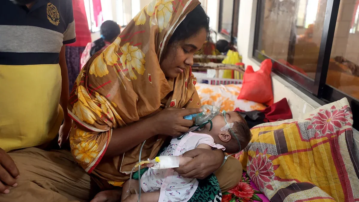 194 children have died due to measles in Bangladesh