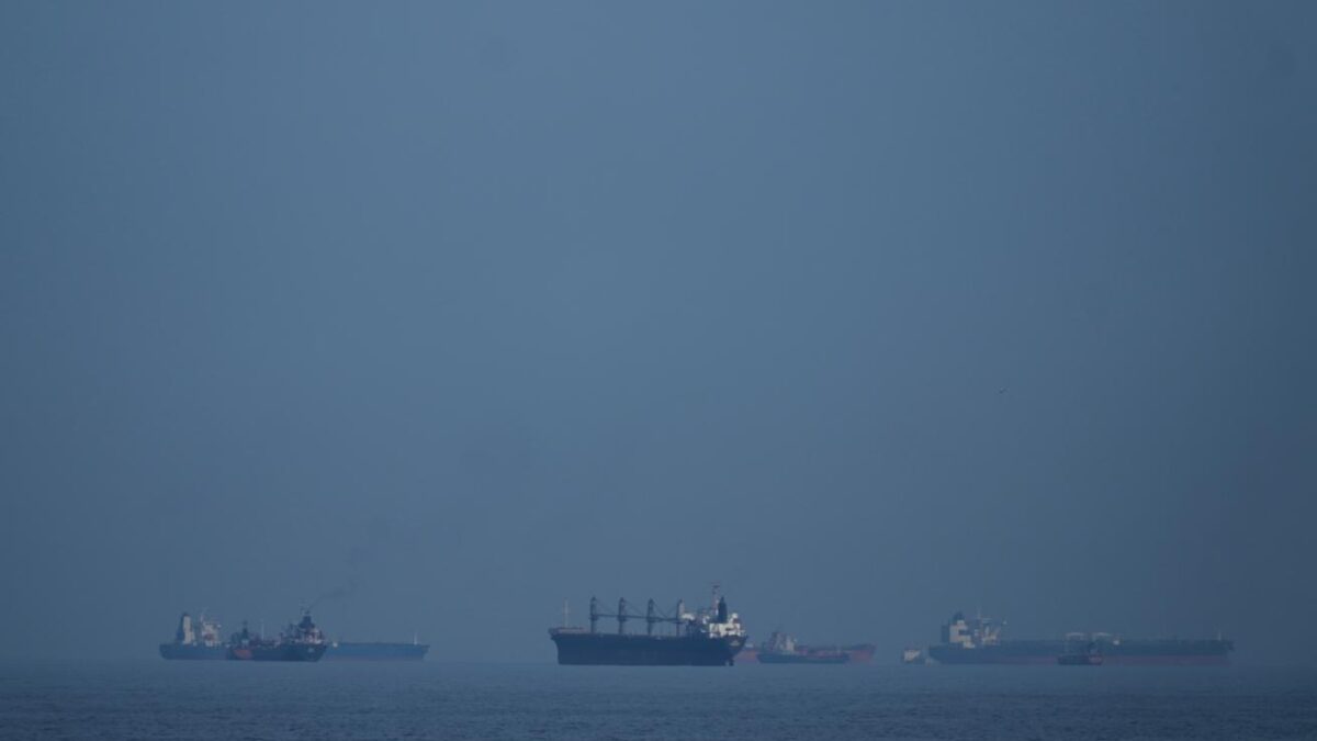 The US has detained eight tankers attempting to break the blockade