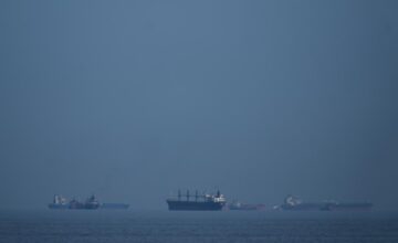 The US has detained eight tankers attempting to break the blockade