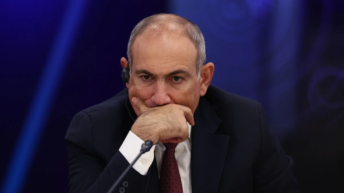 Pashinyan: Burning the Turkish flag is a provocative act