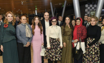 Personal exhibition titled “Image etched in memory” opened at the National Carpet Museum