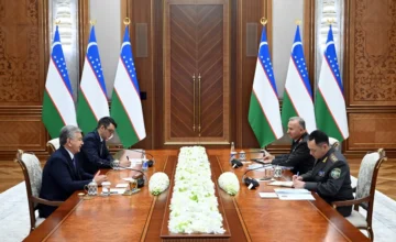 Shavkat Mirziyoyev briefed on military cooperation with Turkey