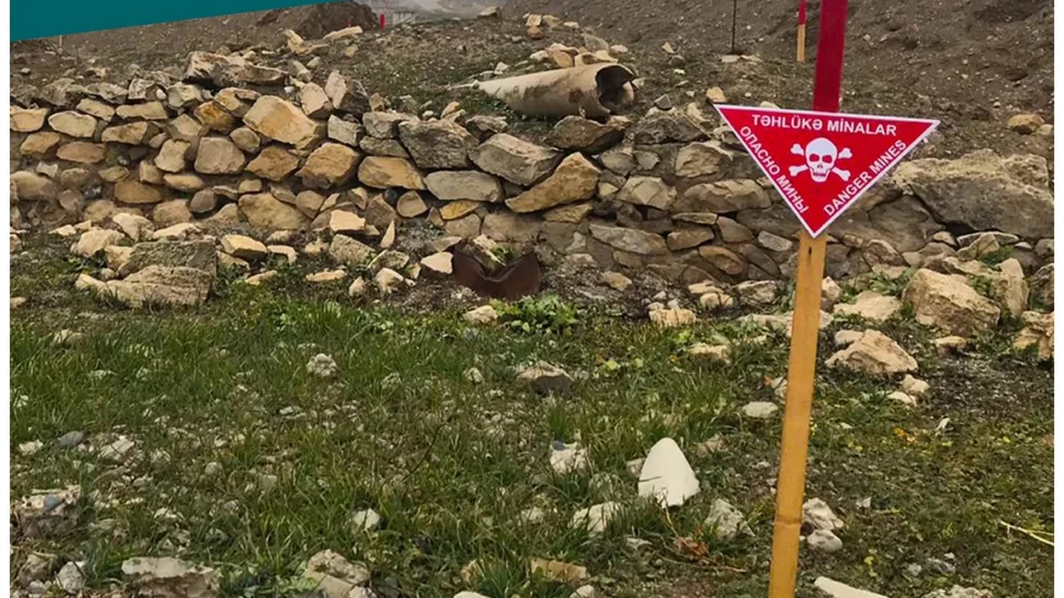 President’s monthly allowance assigned to family members of two deceased mine clearers