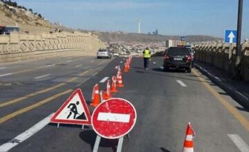 Why have the repair and restoration works on the Bibiheybat road been delayed?