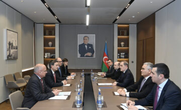 Jeyhun Bayramov met with the Deputy State Secretary of Switzerland