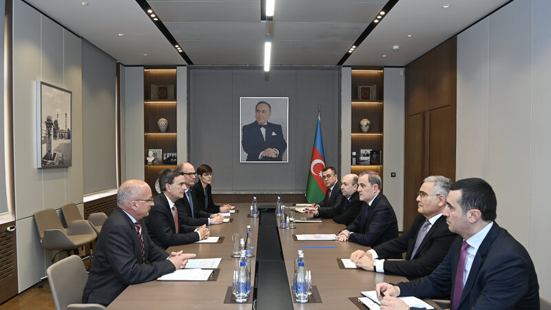 Jeyhun Bayramov met with the Deputy State Secretary of Switzerland