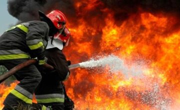 Fire occurred in Yasamal