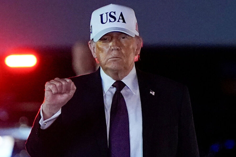 Trump announced that the Strait of Hormuz has been “opened”