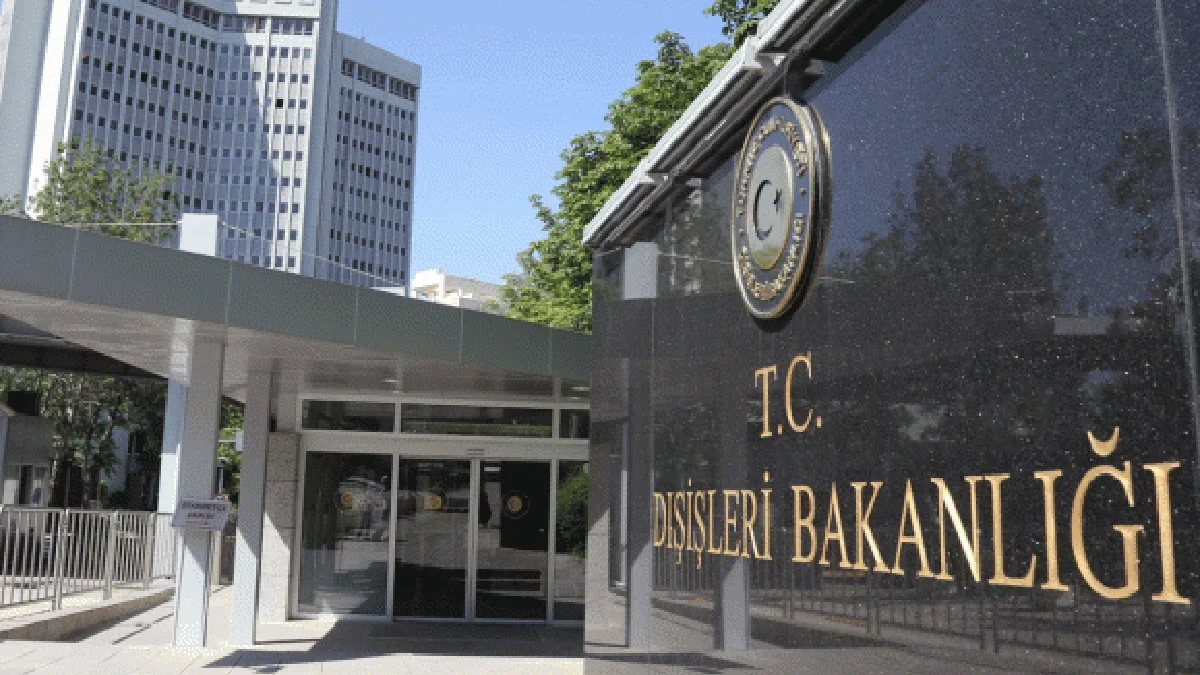 Turkish MFA: The peace emerging in the South Caucasus is a powerful response to certain forces