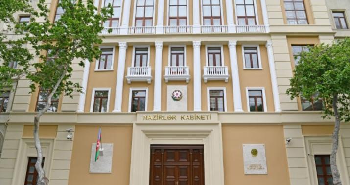 The Cabinet of Ministers approved government guarantees for the agreement between SOCAR and MOL