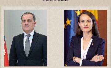 Jeyhun Bayramov held a phone conversation with his Romanian counterpart