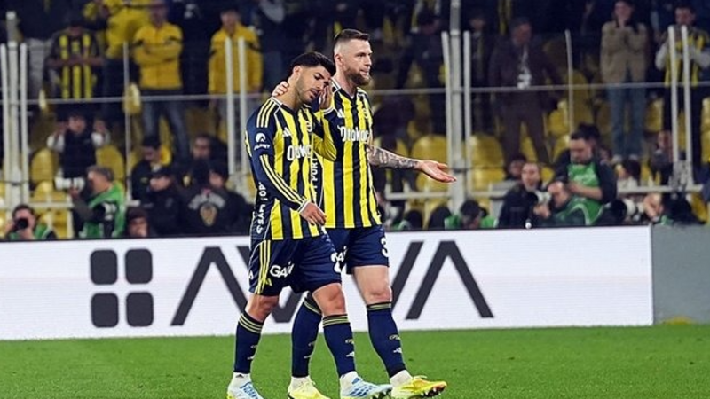 Fenerbahce player Marco Asensio will be away from the pitch for 3 weeks