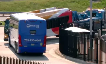 Two buses collide near the Pentagon, at least 23 people injured