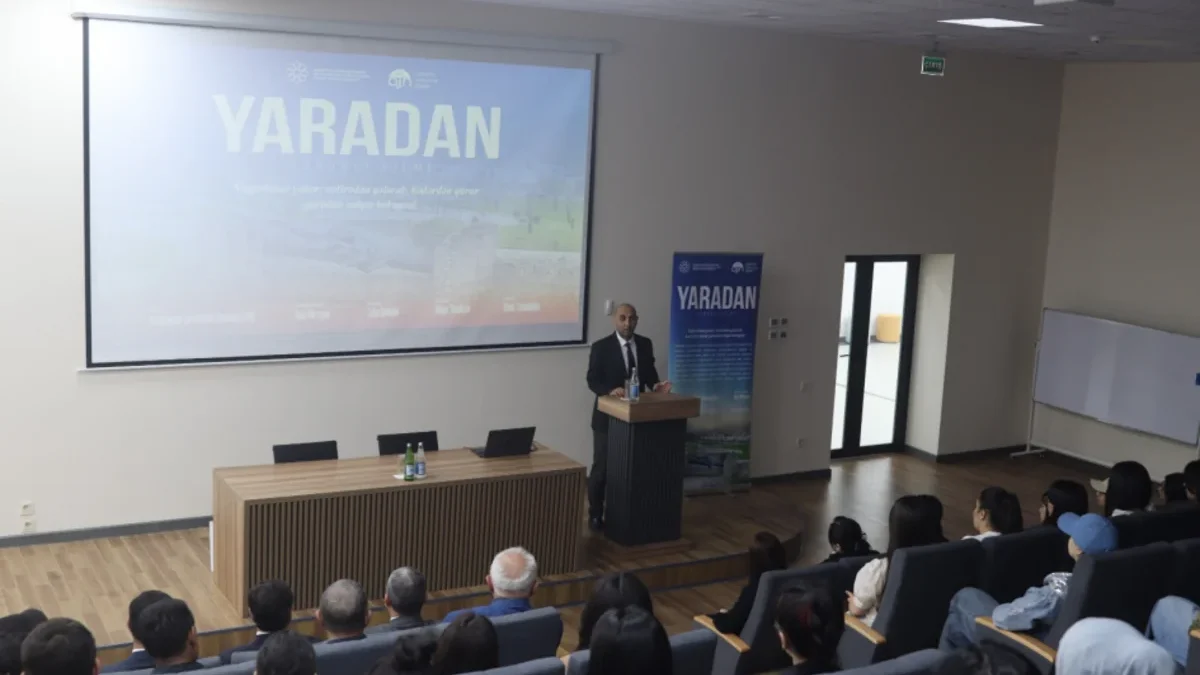 Presentation of the documentary film “Yaradan” held in Khankendi