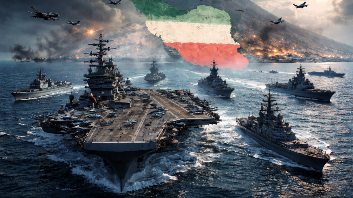 Iran threatens US with “punitive response” over naval blockade