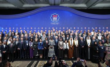 Sahiba Gafarova attended the opening of the 152nd Assembly of the Inter-Parliamentary Union