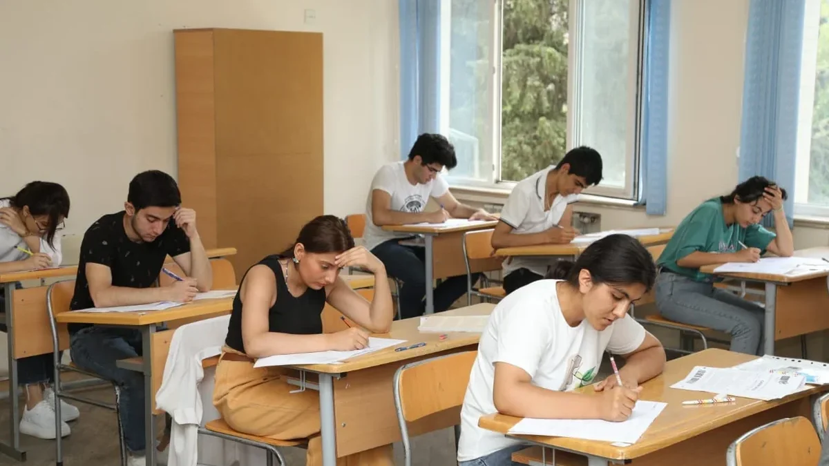 More than 55 thousand students will take the graduation exam today