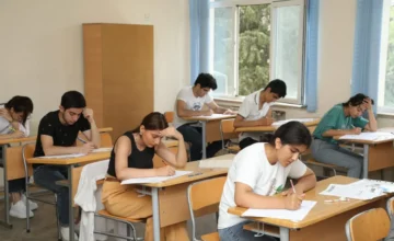 More than 55 thousand students will take the graduation exam today