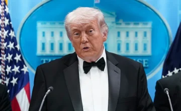 Trump: The person who opened fire during a reception in Washington had several weapons