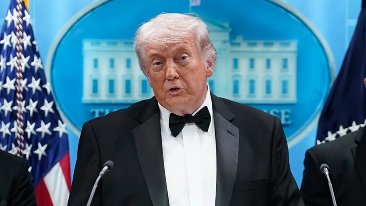 Trump: The person who opened fire during a reception in Washington had several weapons