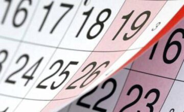 Non-working days for May ANNOUNCED