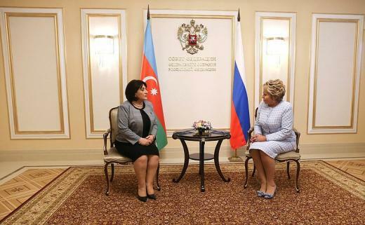 Sahiba Gafarova met with Matviyenko: AZAL plane…
