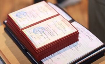 Diplomas of 255 people studying abroad have not been recognized