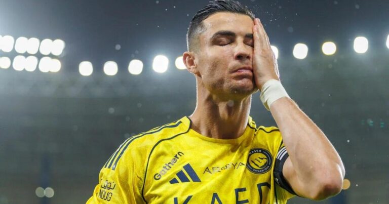 Ronaldo’s condition worsened