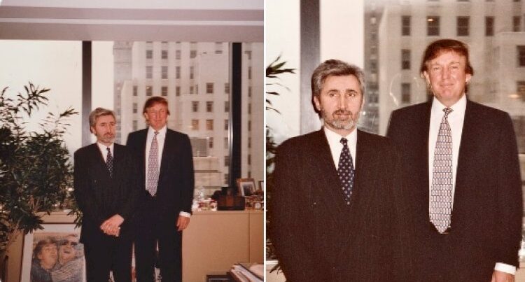 Who is the Chechen leader who met with Donald Trump? – PHOTO