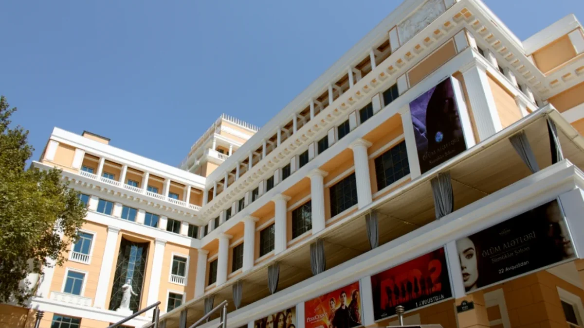 Director of Nizami Cinema Center resigns